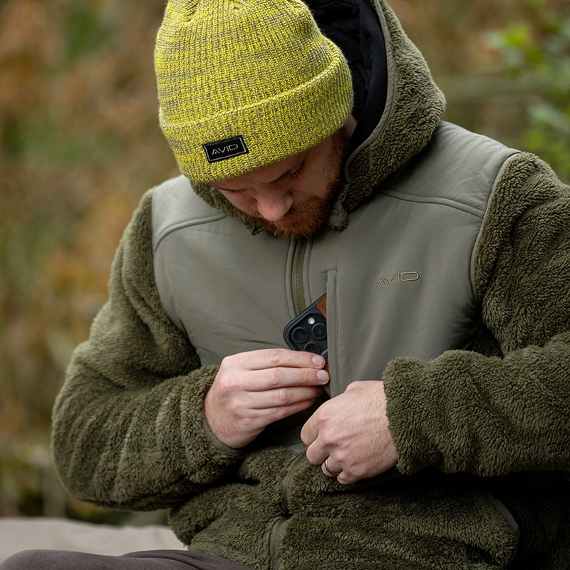 Avid Carp Arctic-Series Sherpa Fleece